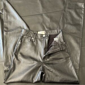 Universal Thread Leather Jeans